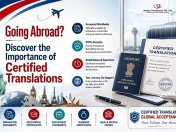 Importance of Certified Translations