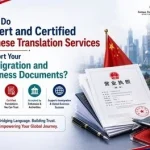 Certified Chinese Translation Services