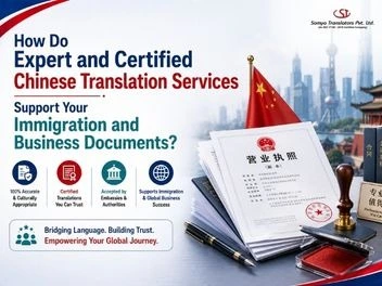 Certified Chinese Translation Services
