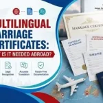 marriage certificate translations