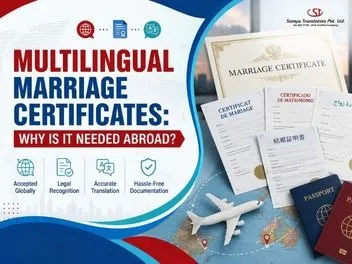 marriage certificate translations