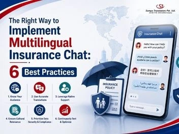 The Right Way to Implement Multilingual Insurance Chat: 6 Best Practices