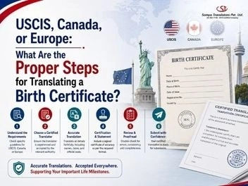 Translating a Birth Certificate