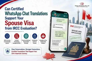 Certified WhatsApp Chat Translations