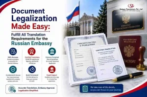 Document Legalization for the Russian Embassy