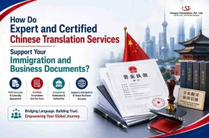 Certified Chinese Translation Services