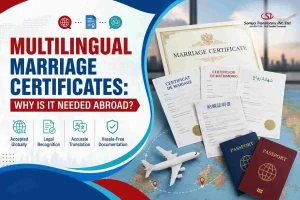 marriage certificate translations