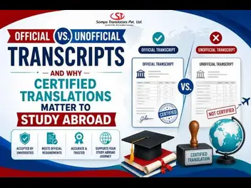 Why Certified Translations Matter to Study Abroad