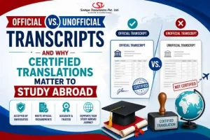 Why Certified Translations Matter to Study Abroad
