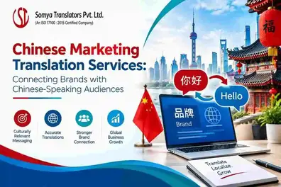 Chinese Marketing Translation Services
