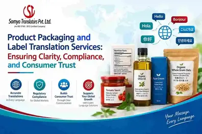 Product Packaging and Label Translation Services