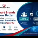 Smart Brands Know Better: Choosing Human Translation Services Over AI