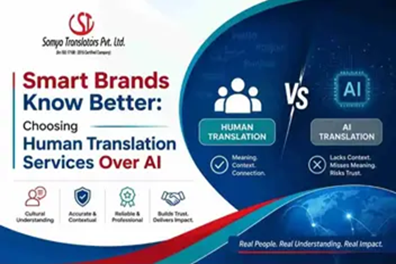 Smart Brands Know Better Choosing Human Translation Services Over AI