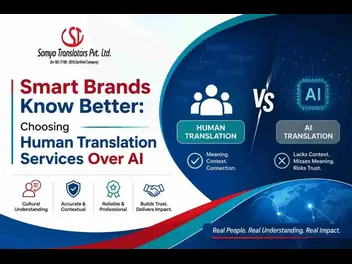 Smart Brands Know Better: Choosing Human Translation Services Over AI