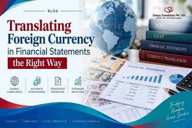 Translating foreign currency