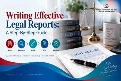 Writing Effective Legal Reports: A Step-By-Step Guide