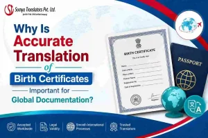 birth certificate translation
