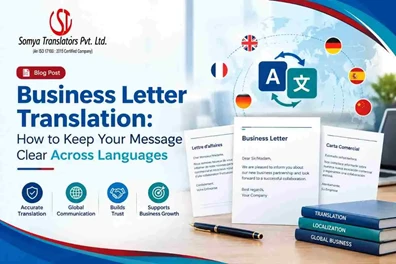 Business Letter Translation Across Languages