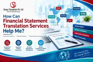 Financial Statement Translation Services