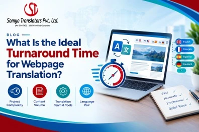 Turnaround Time for Webpage Translation