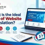 Ideal Website Translation Costs
