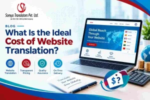 Ideal Website Translation Costs