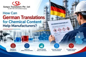 German Translations for Chemical Manufacturer