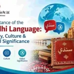 Importance of the Sindhi Language