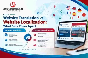 Website Translation vs. Website Localization